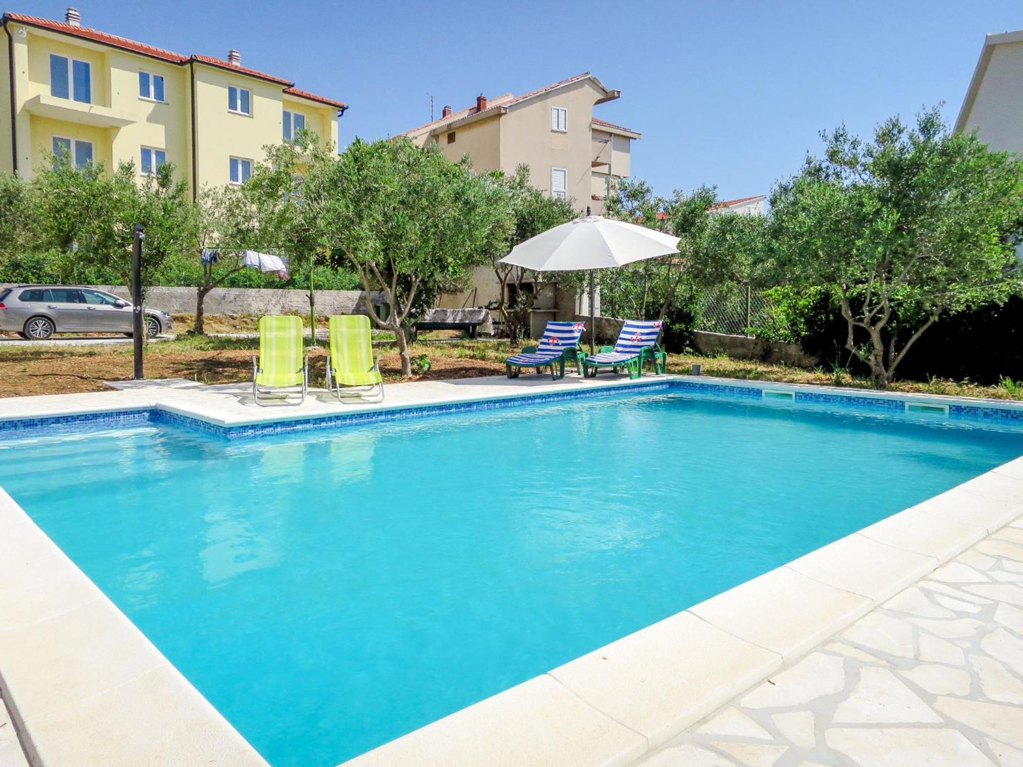 Apartment Katarina 4 - Sib158 By Interhome Brodarica  Εξωτερικό φωτογραφία