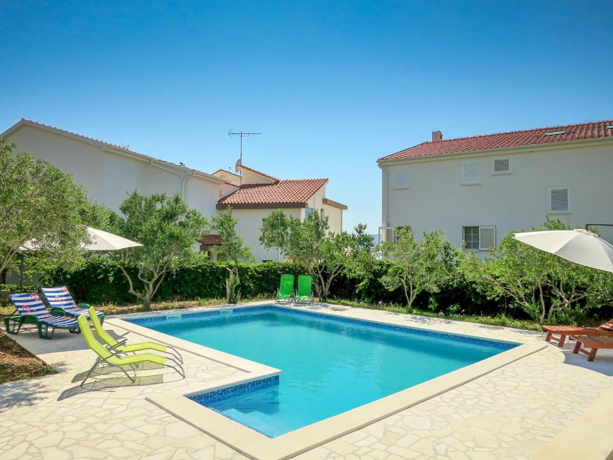 Apartment Katarina 4 - Sib158 By Interhome Brodarica  Εξωτερικό φωτογραφία