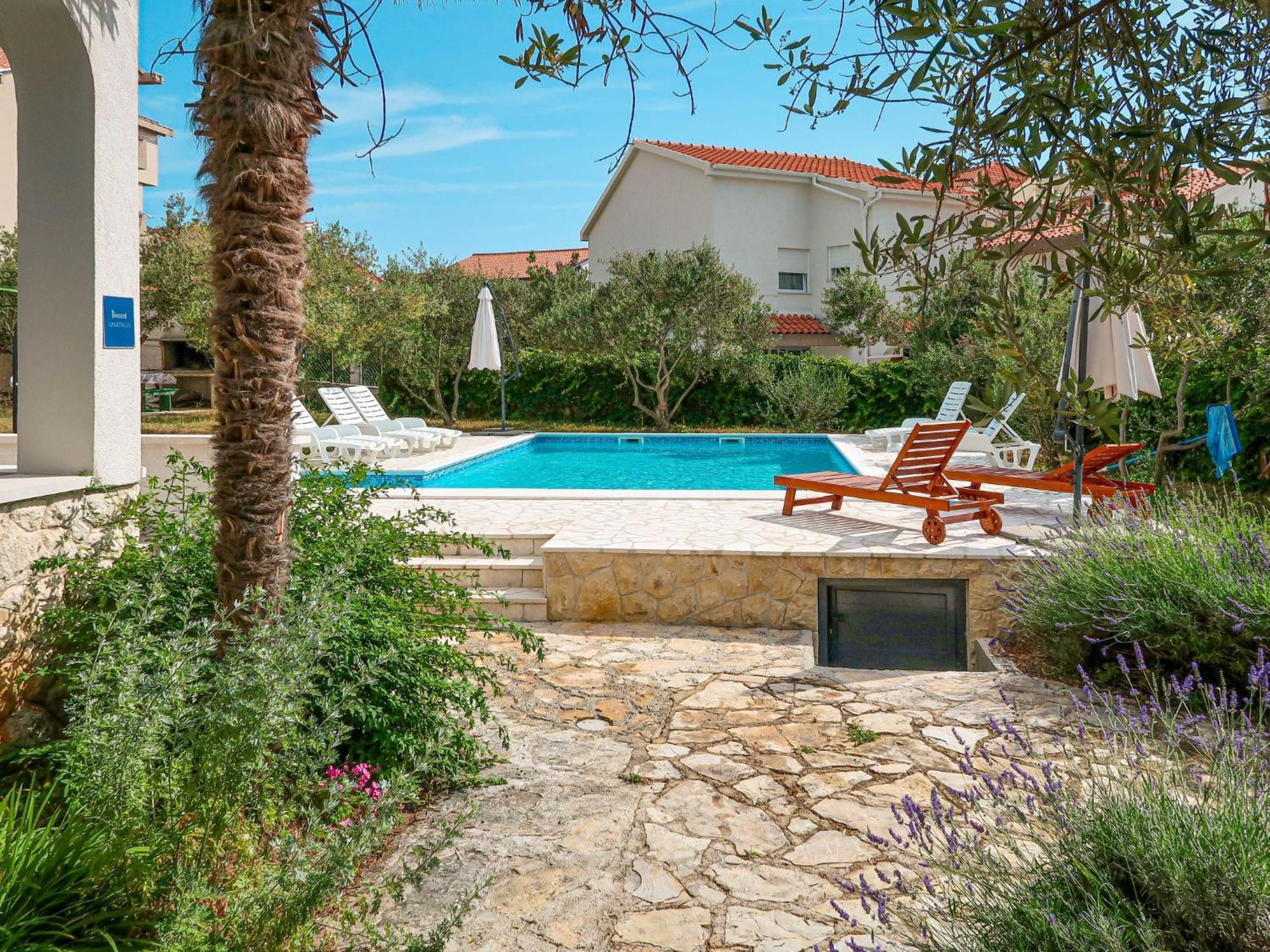 Apartment Katarina 4 - Sib158 By Interhome Brodarica  Εξωτερικό φωτογραφία